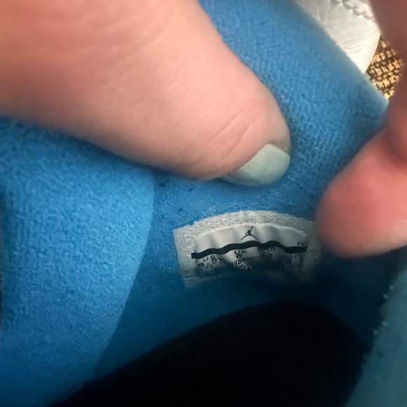 Nike Air Jordan 10 Retro GS Powder Blue 310806-106 Youth Size 6.5Y - Picture 5 of 7